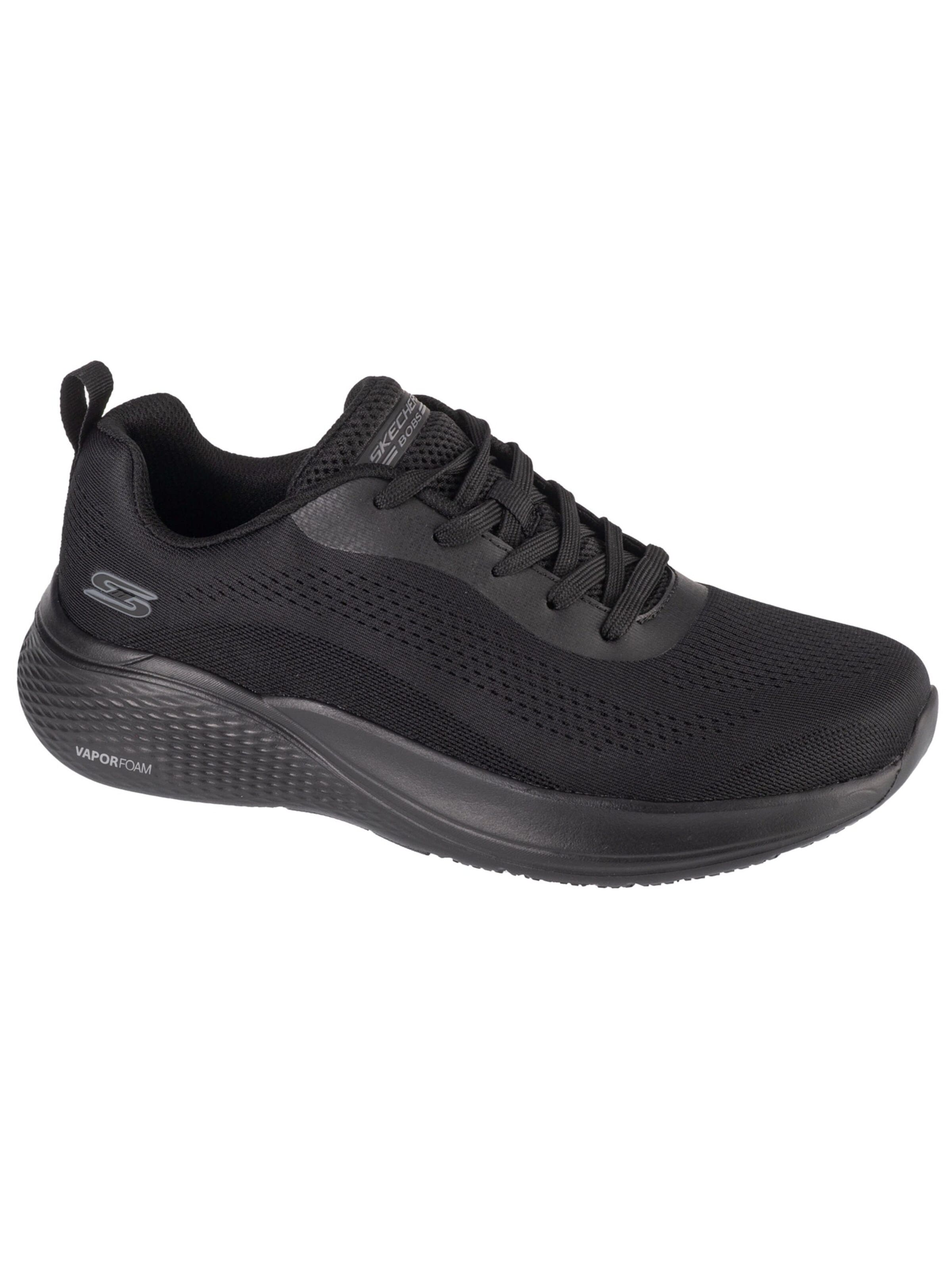 SKECHERS Platform trainers 'Bobs Infinity - Vapor Exact' in Black: front