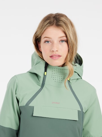 PROTEST Sportjacke 'PRTDITSY' in Grün