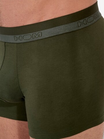 HOM Boxershorts ' Boxer Briefs Classic ' in Blauw
