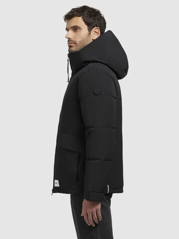 khujo Jacke  ' Gero ' in Schwarz
