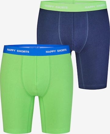 Boxers ' Jersey ' Happy Shorts en bleu : devant