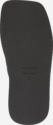 ROYAL REPUBLIQ - Zapatos abiertos 'Faith' en negro