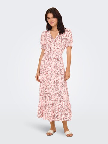Robe 'ONLChianti' ONLY en rouge