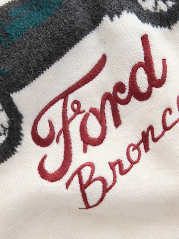 Pullover 'Ford Bronco' di Next in beige
