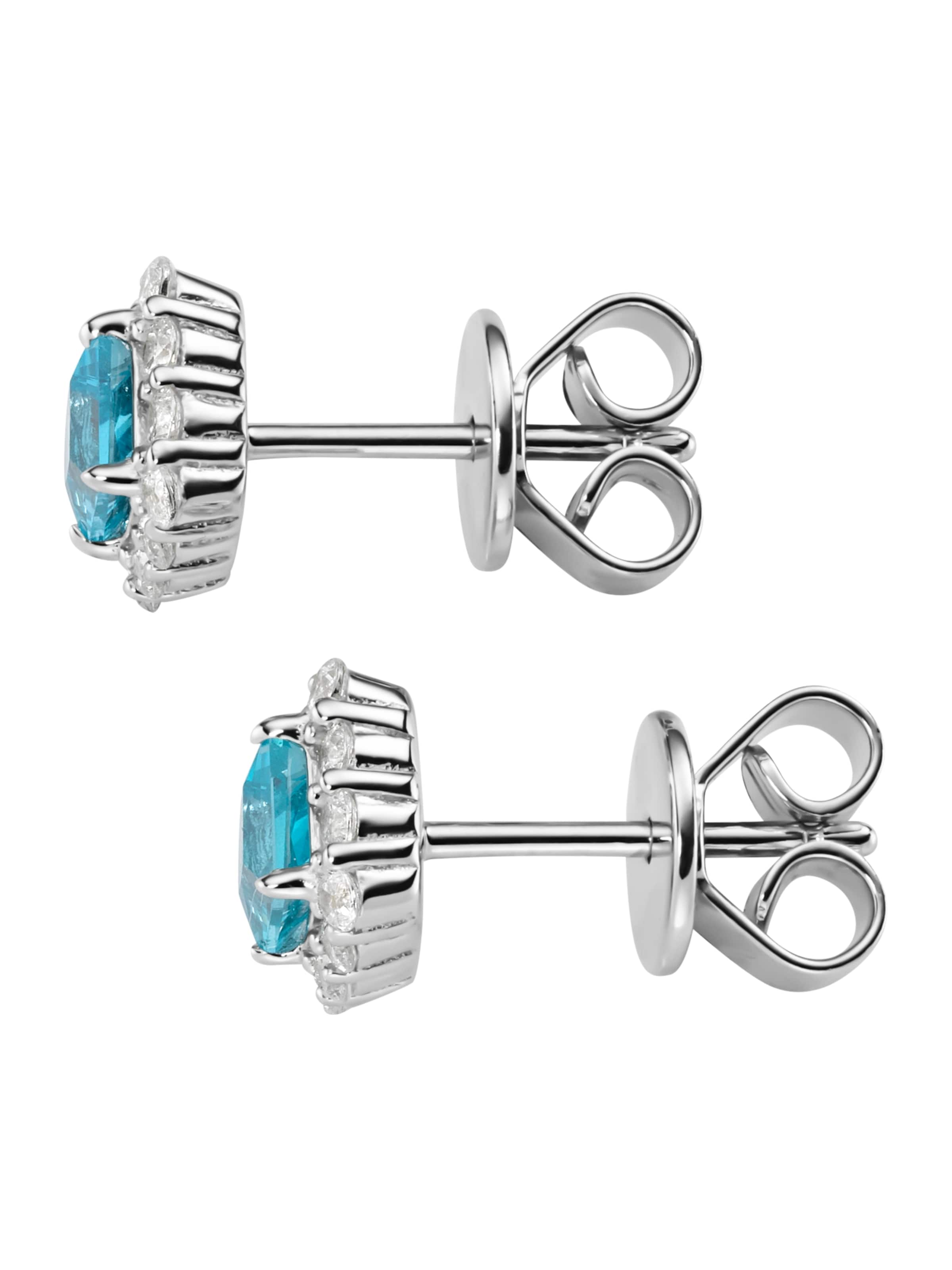 Giorgio Martello Milano - Brincos em azul