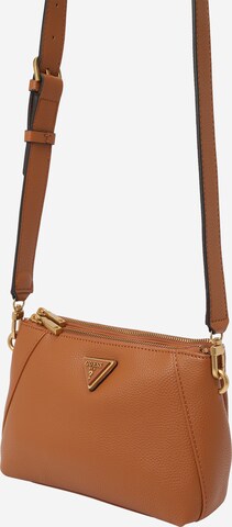 GUESS Crossbody bag 'Laryn' in Brown