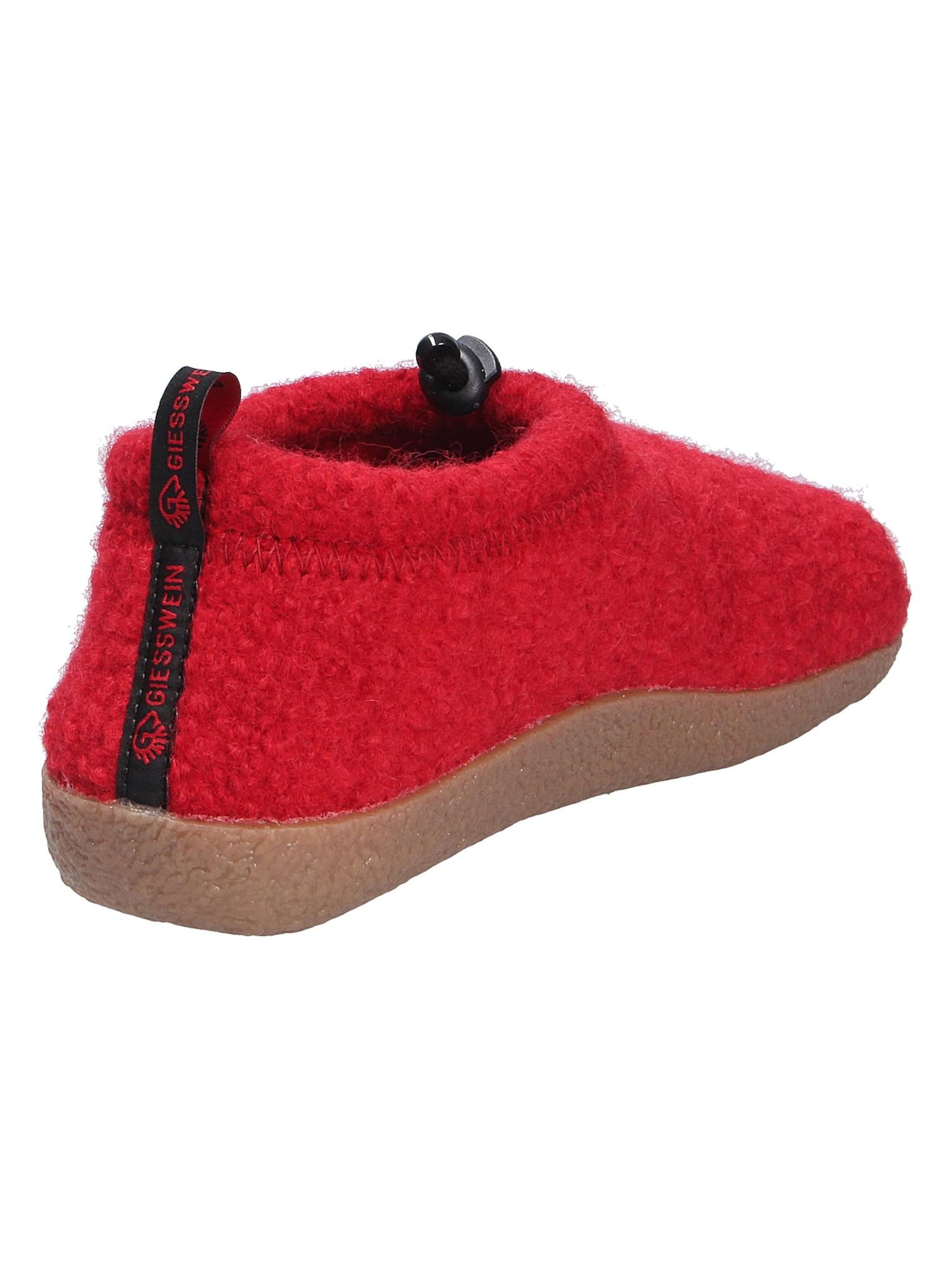 GIESSWEIN Hausschuh‌‌‌‌‌ in Rot