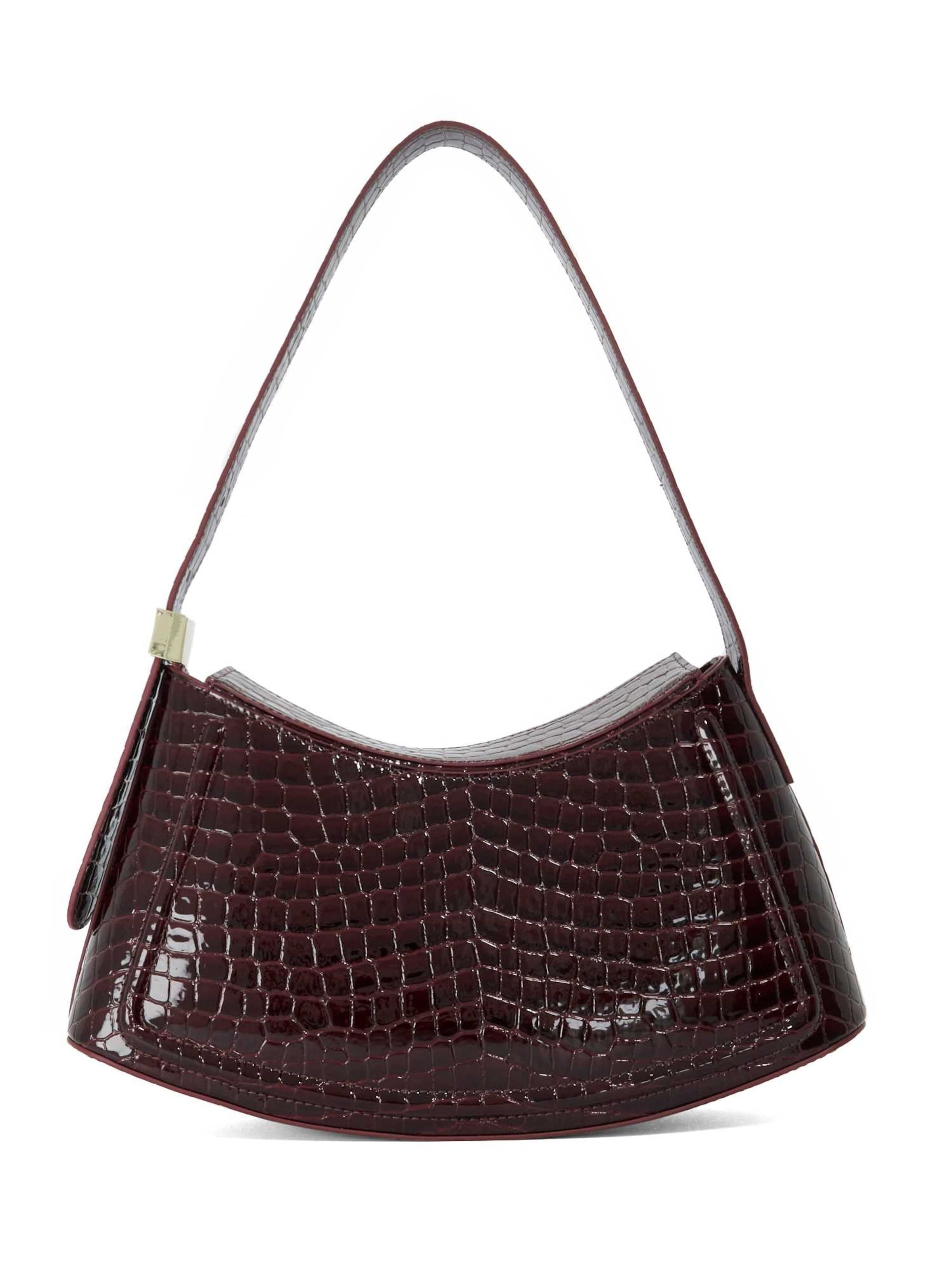 Dune LONDON Schultertasche 'Dependent' in Rot