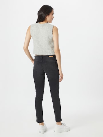 sessun Slimfit Jeans 'STONEFORD' i svart