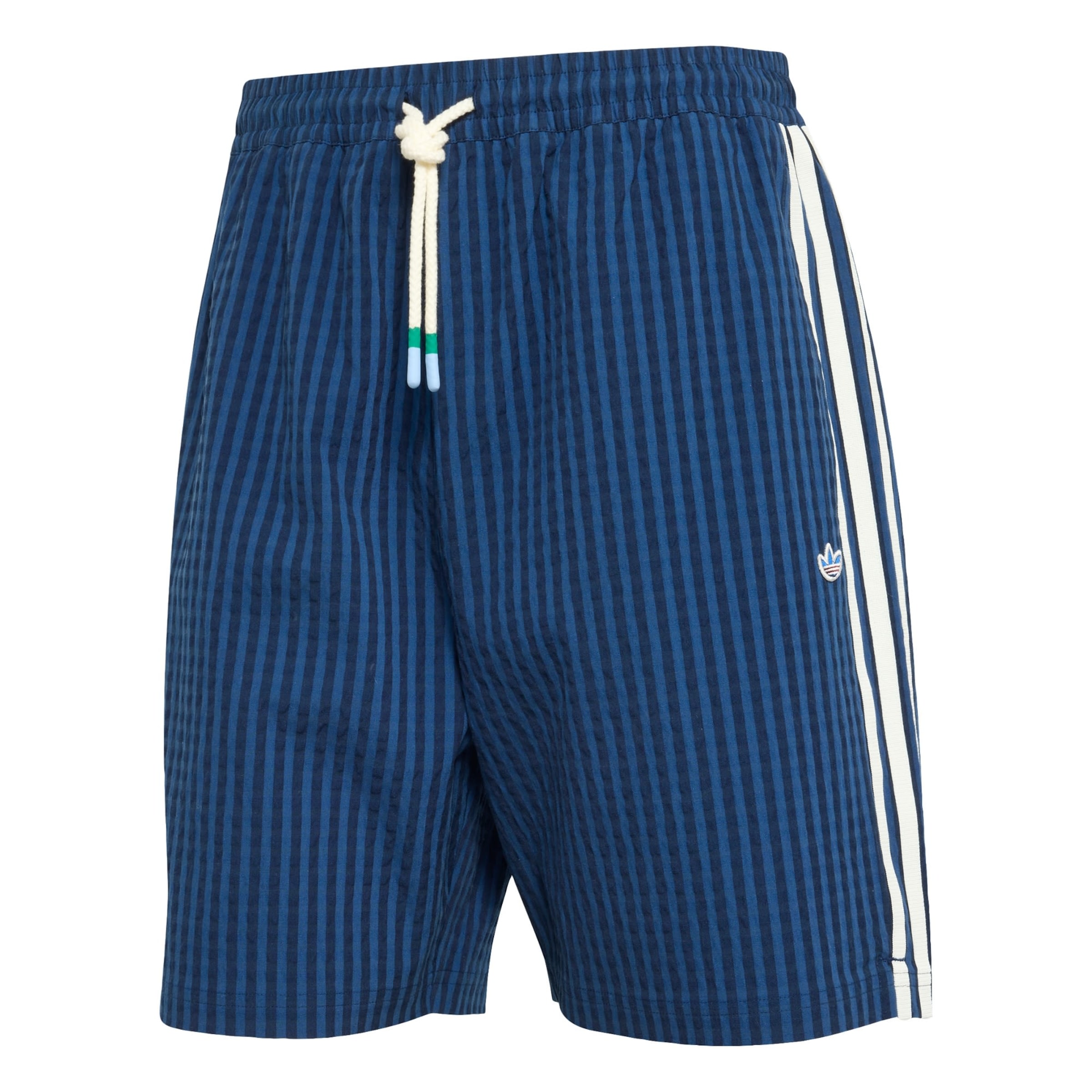 ADIDAS ORIGINALS Kalhoty 'Resort' ve velikosti 29-30/regular střih - modrá / námořnická modř / bílá, Produkt