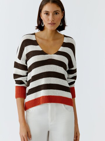 OUI Pullover in Weiß: Vorderseite