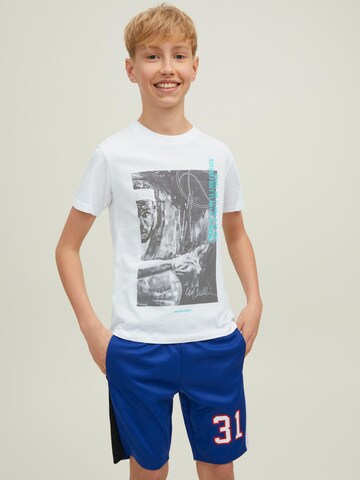 Jack & Jones Junior Shirt 'LEGENDS' in Weiß: predná strana