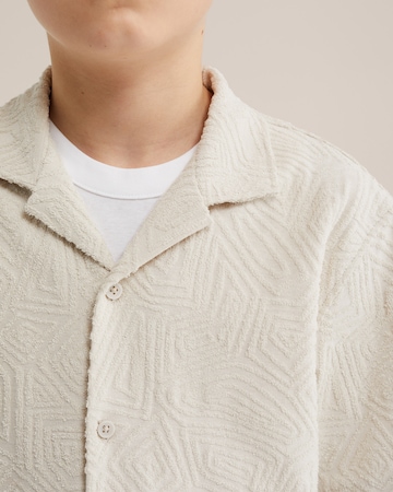 WE Fashion Regular fit Skjorta i beige