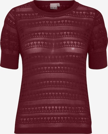 ICHI Pullover 'IHMarinda' i rød: forside