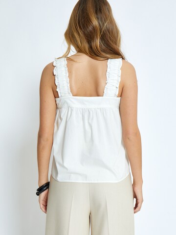 Top 'Frances' di DESIRES in bianco