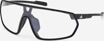 Occhiali da sole sportivi di ADIDAS SPORTSWEAR in nero: frontale