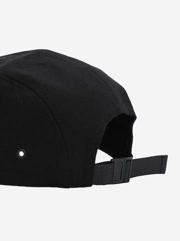 Carhartt WIP Cap 'Backley' in Black