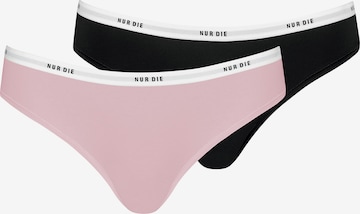 Nur Die Panty in Pink: front