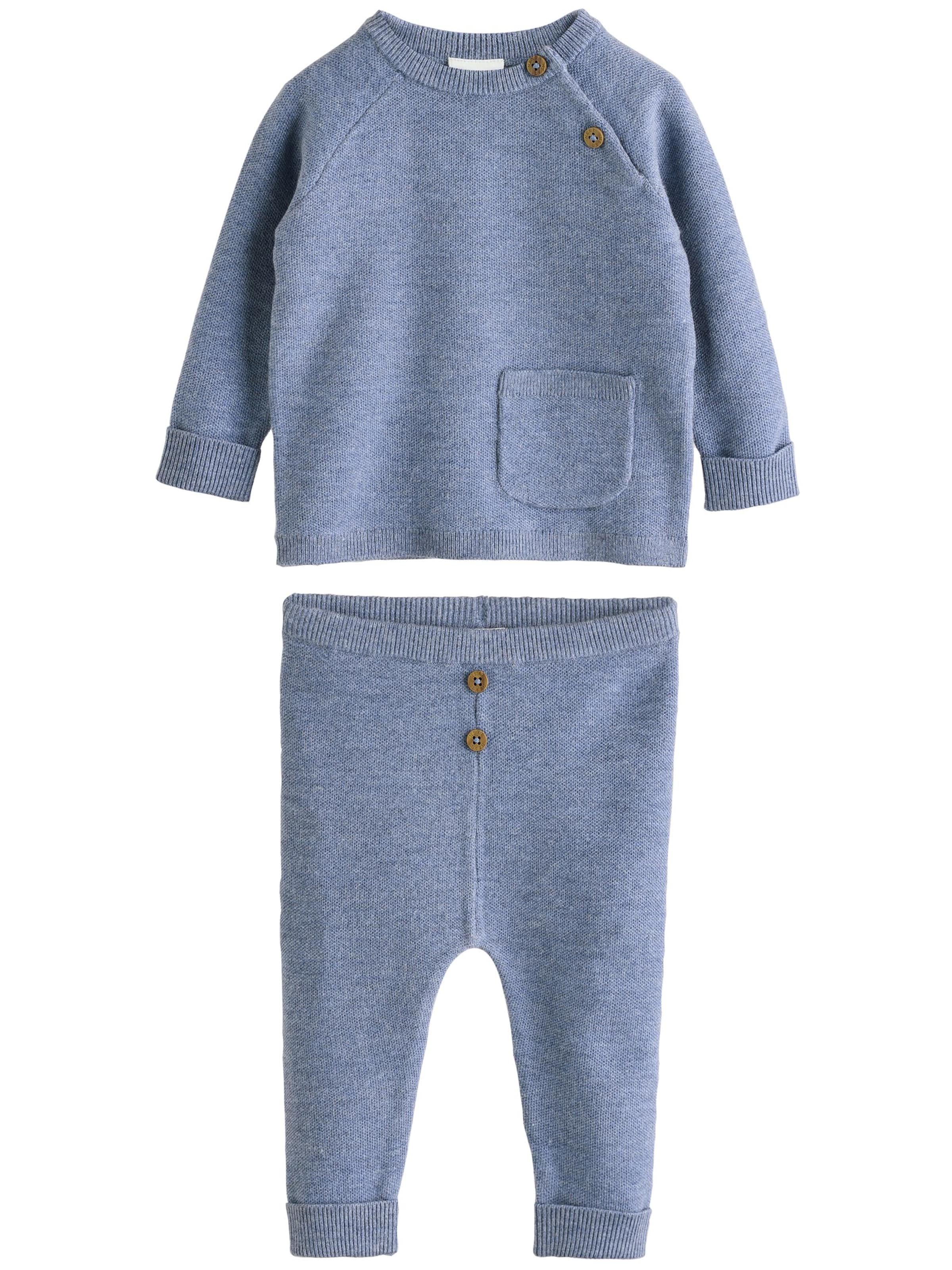 Next Set i blå: framsida