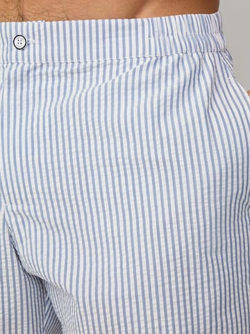 Hackett London Badeshorts in Blau