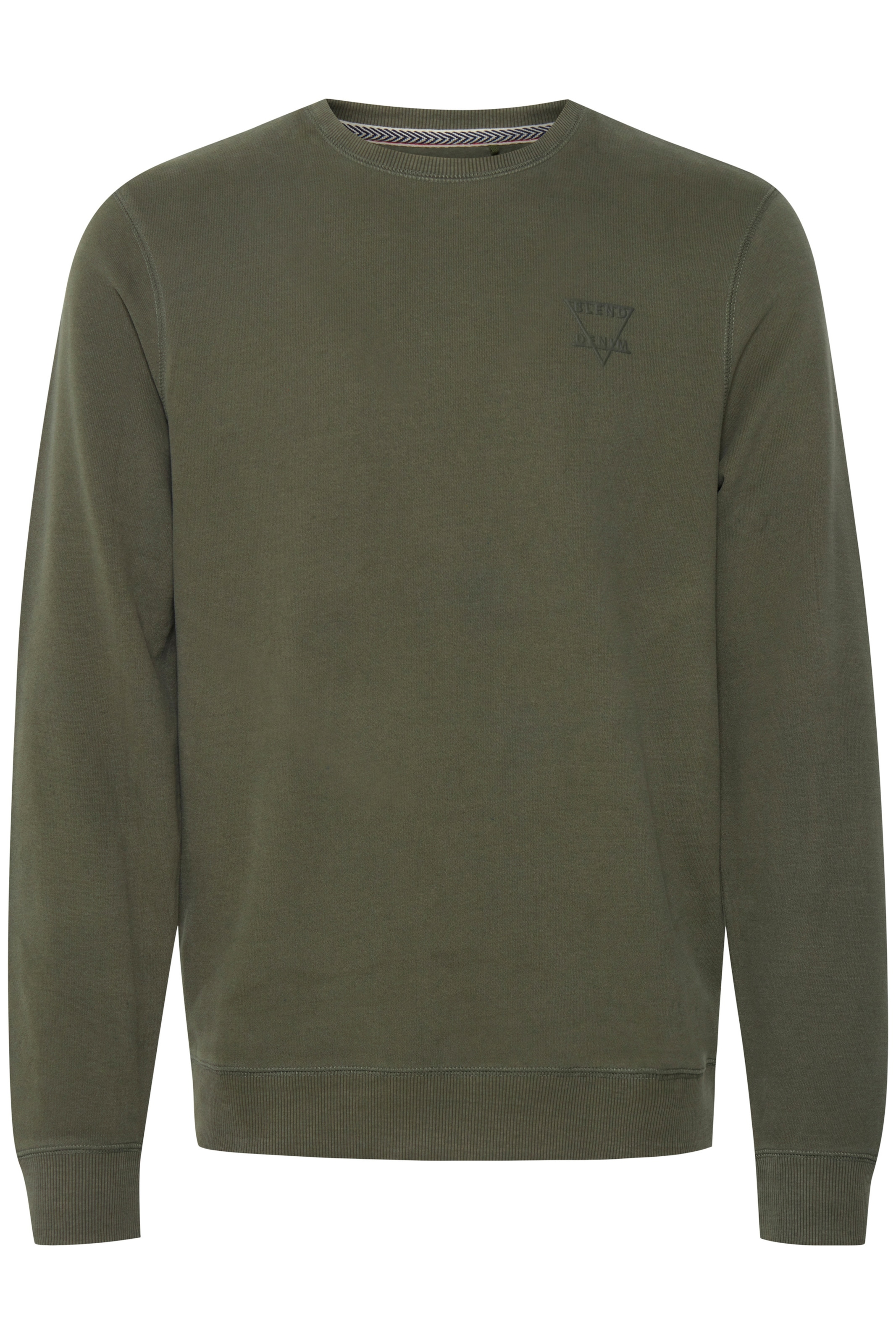 BLEND - Sudadera 'Nakai' en verde: frente