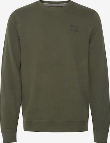 BLEND Sweatshirt 'Nakai' in Green: front