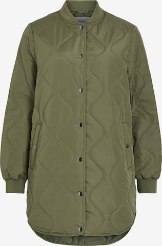 Veste mi-saison 'VITATE' VILA en vert : devant
