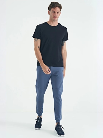T-Shirt Tommy Life en noir