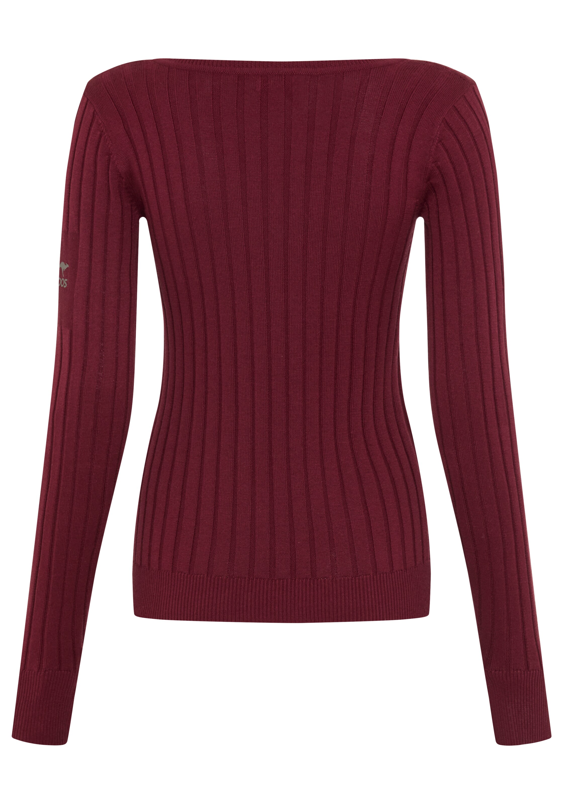 KangaROOS Sweater in Red
