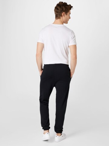 Resteröds Tapered Pants 'BAMBOO' in Black