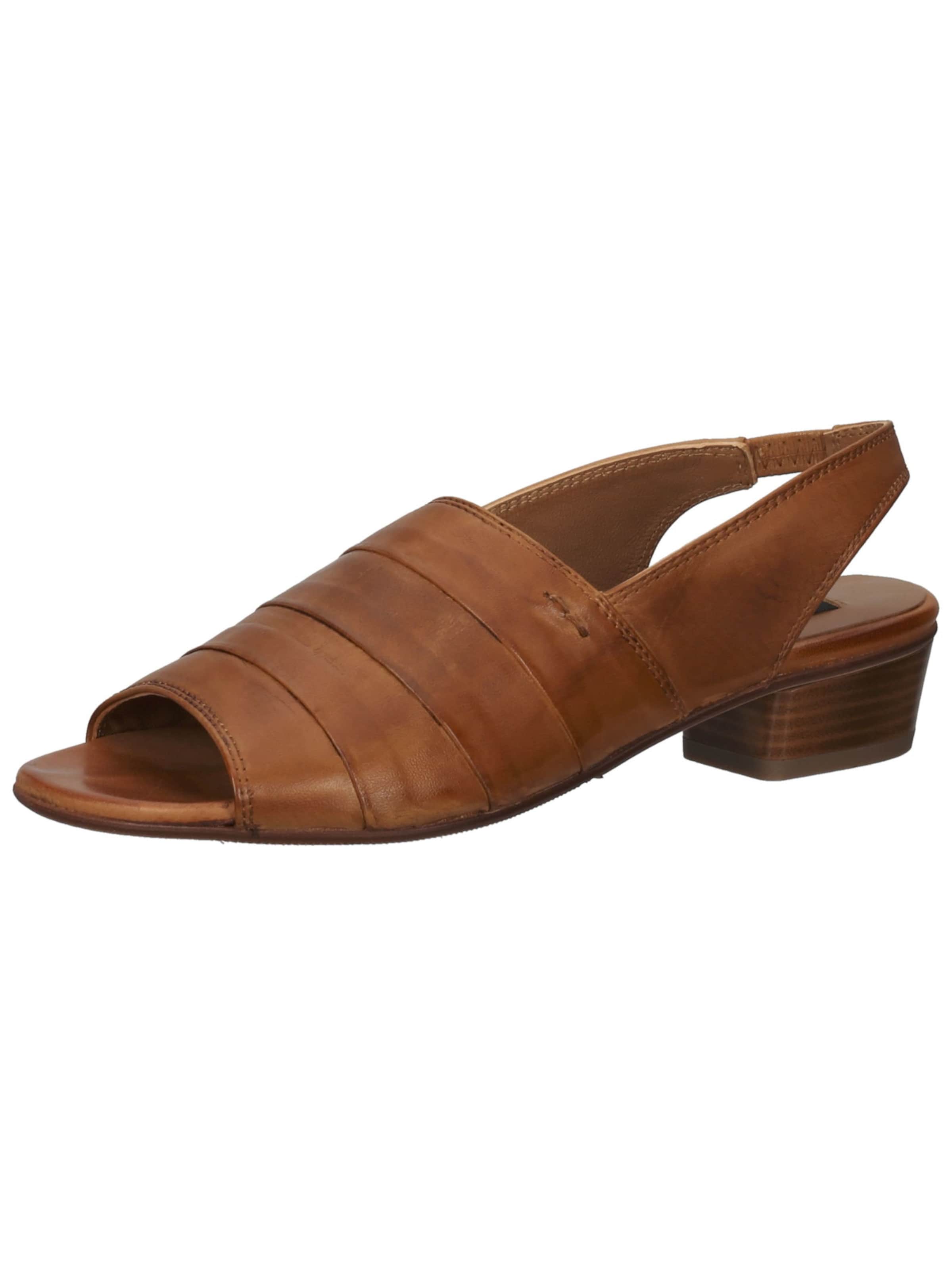 Sandales Everybody en marron : devant