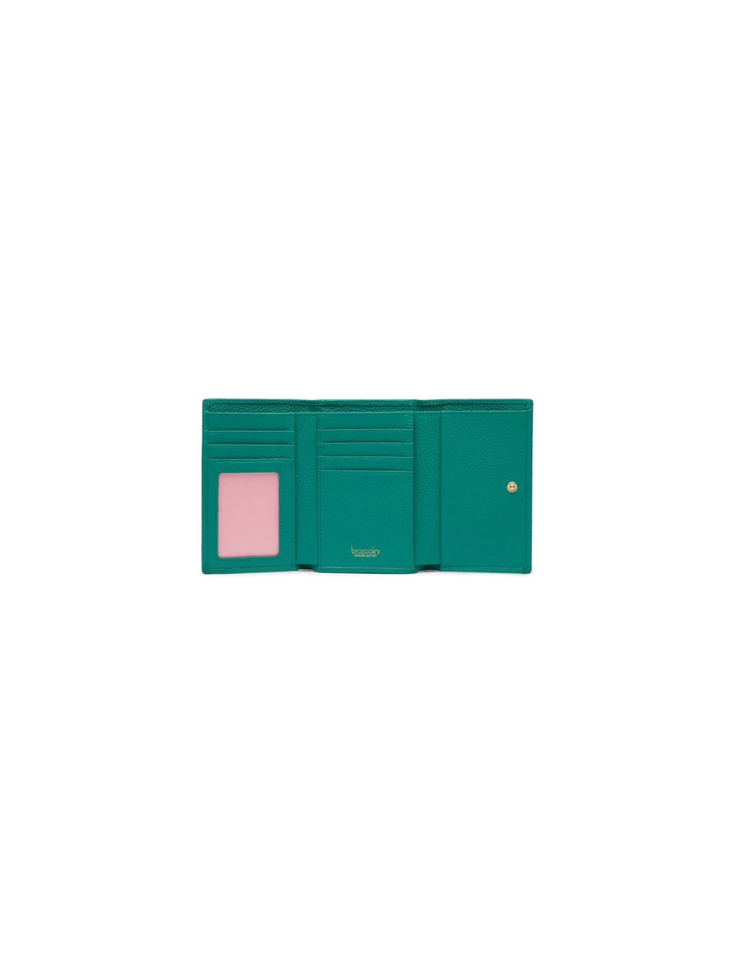 Braccialini - Cartera 'Basic' en verde