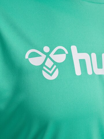 Hummel Performance shirt in Green