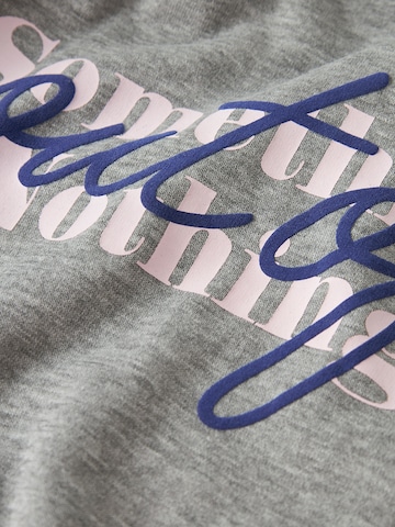 NAME IT - Sudadera 'NKFOFINA' en gris