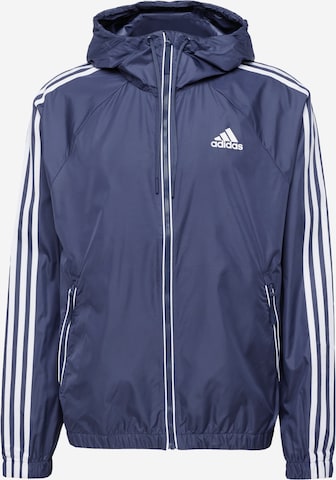 Veste de sport ADIDAS SPORTSWEAR en Bleu Marine ABOUT YOU
