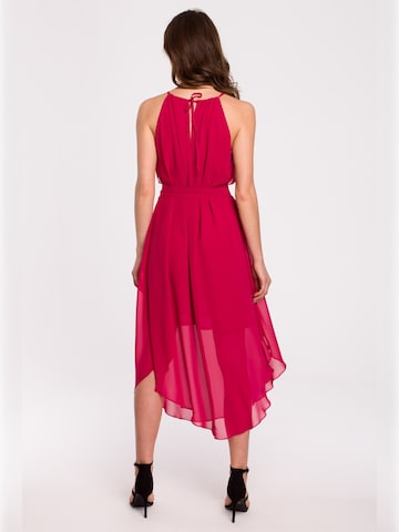 Makover Kleid in Pink
