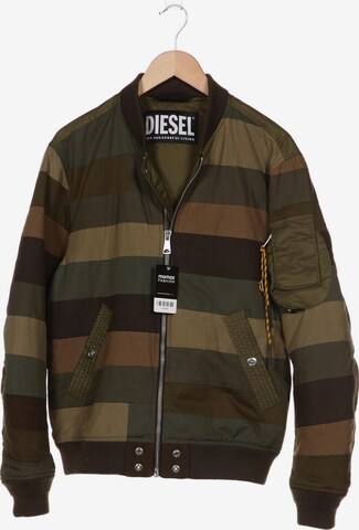 DIESEL Jacket & Coat in L in Green: front