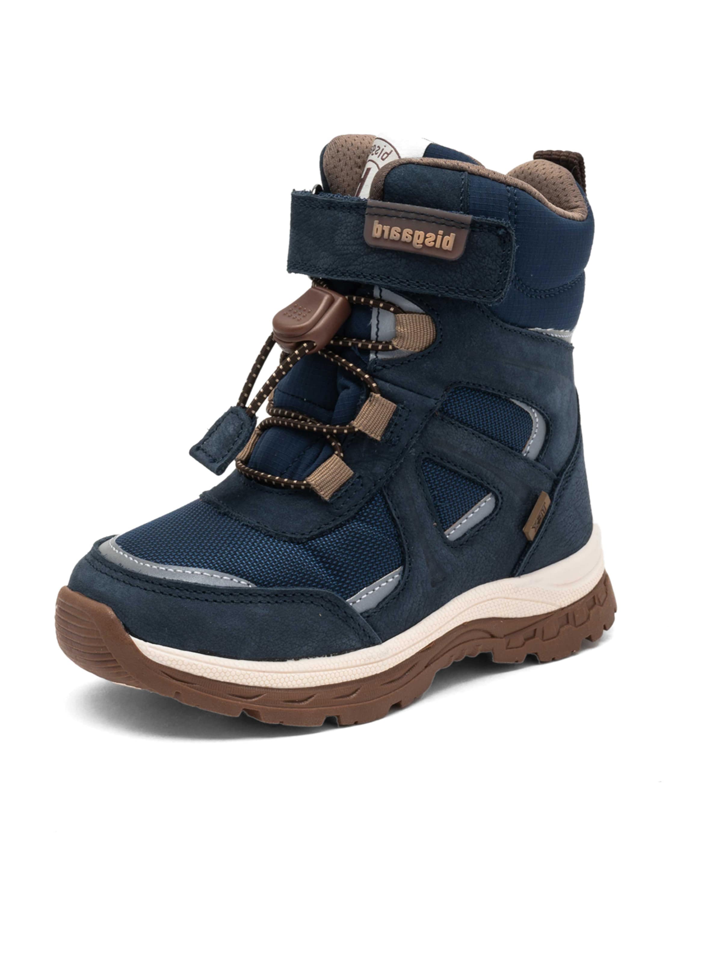 BISGAARD Škornji 'Bruce' | modra barva: sprednja stran