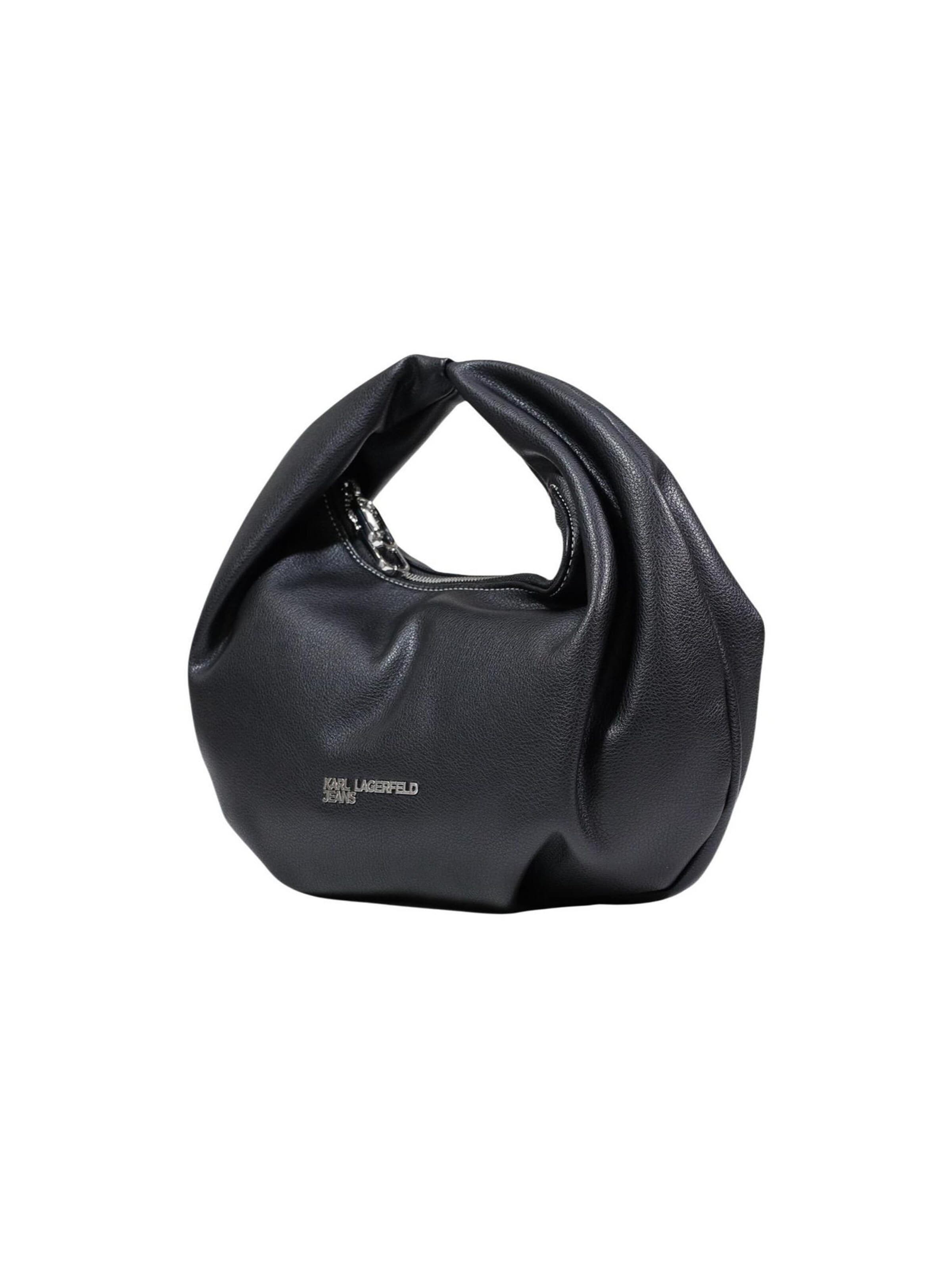 Borsa a spalla di KARL LAGERFELD JEANS in nero