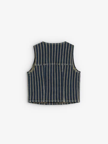 Gilet Scalpers en bleu : derrière