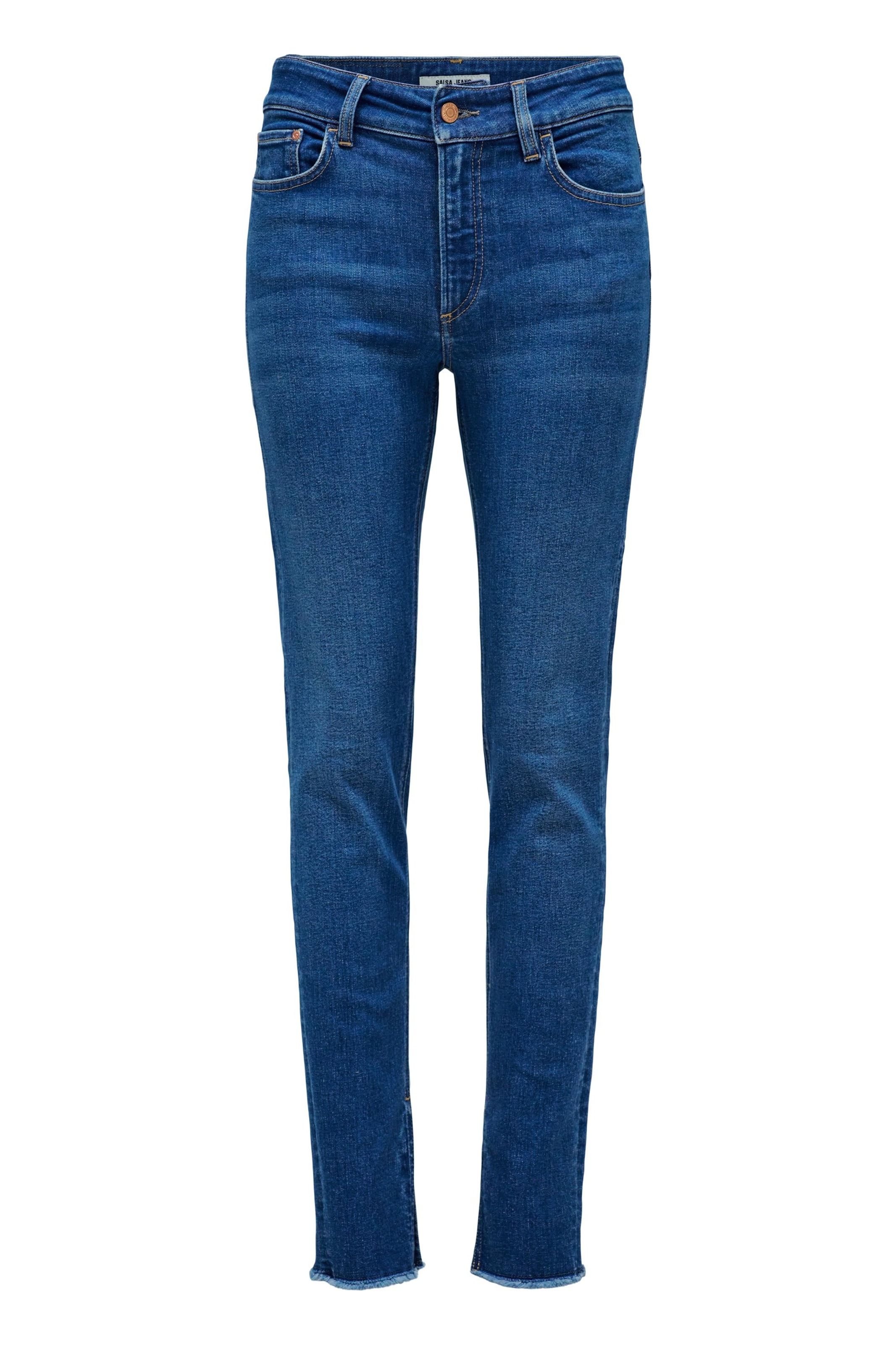 Salsa Jeans Skinny Jeans 'Destiny' in Blau: Vorderseite