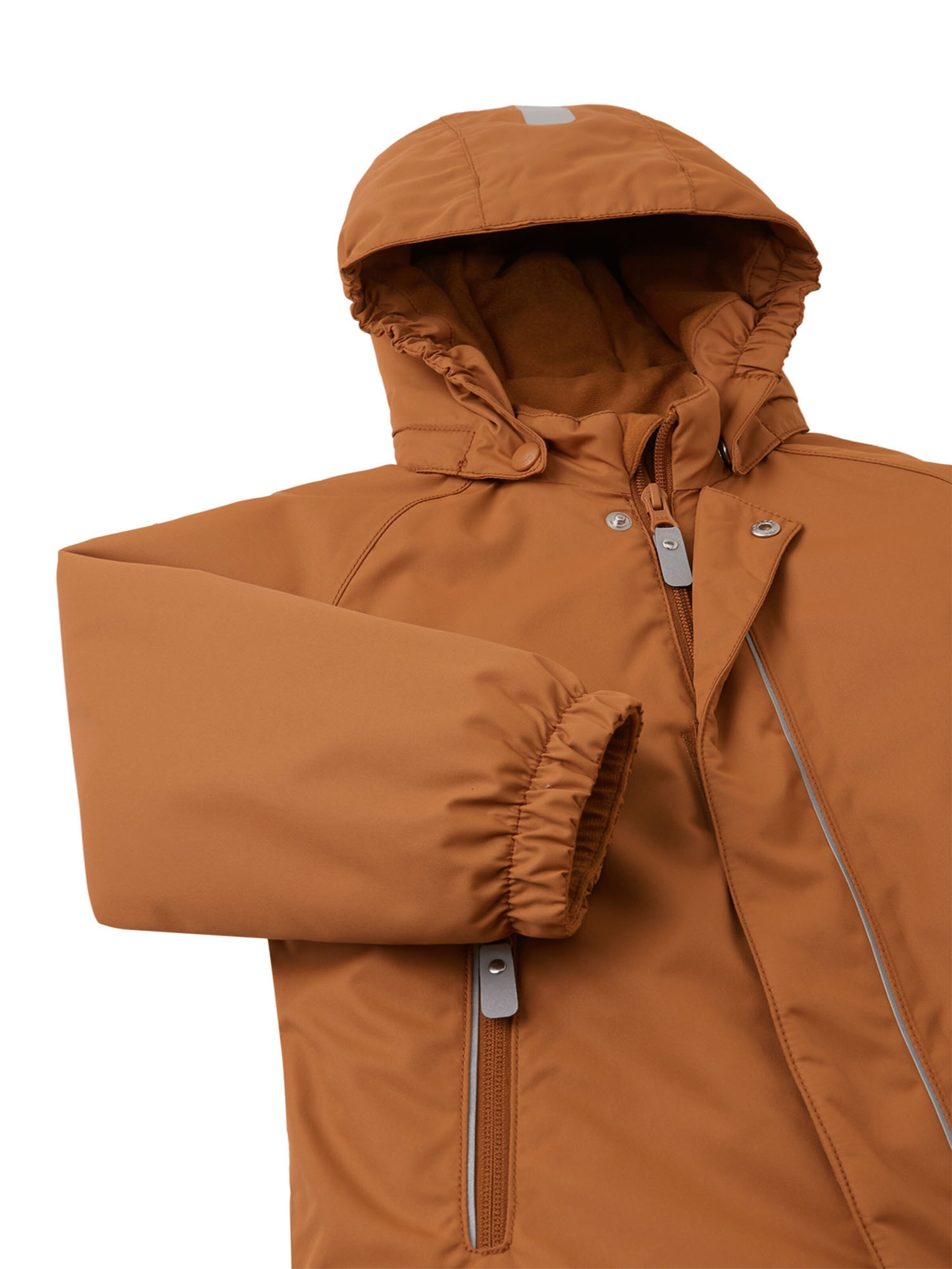 Reima Functioneel pak 'Puhuri' in Bruin