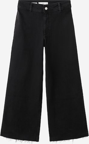 MANGOregular Traperice 'CATHERIN' - crna boja: prednji dio