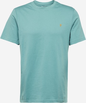 FARAH Shirt 'DANNY' in Blauw: voorkant