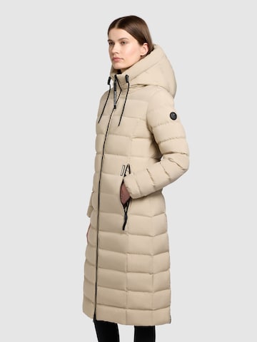 khujo Mantel 'Simmie' in Beige