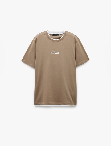Koton Shirt in Brown