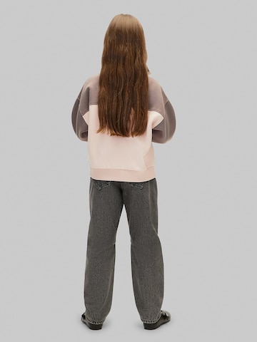 Calvin Klein Jeans Regular Collegepaita värissä beige