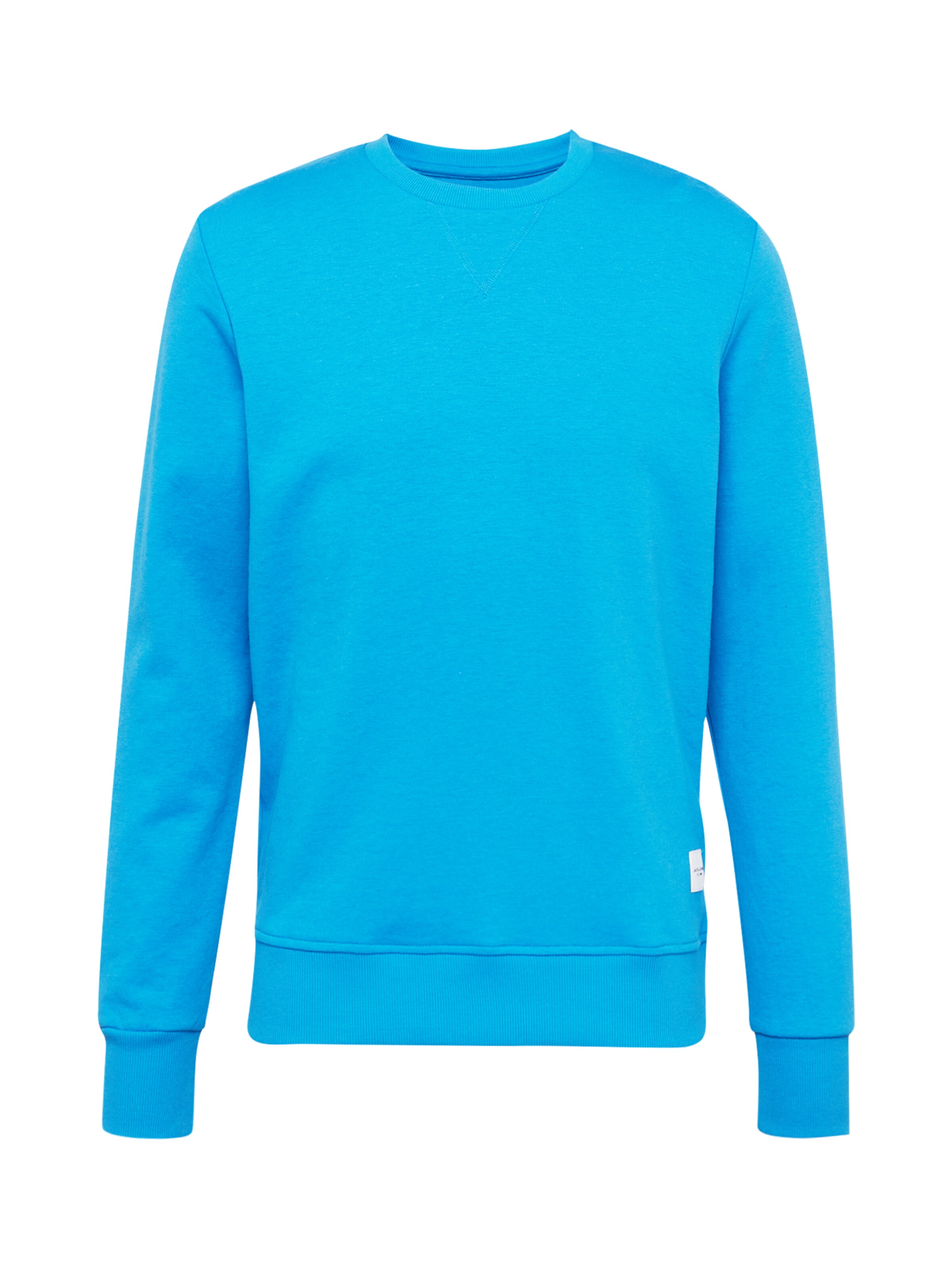 JACK & JONES Mikina - Modrá: predná strana