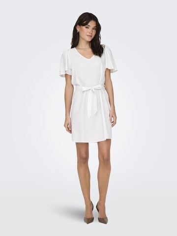 JDY Dress in White