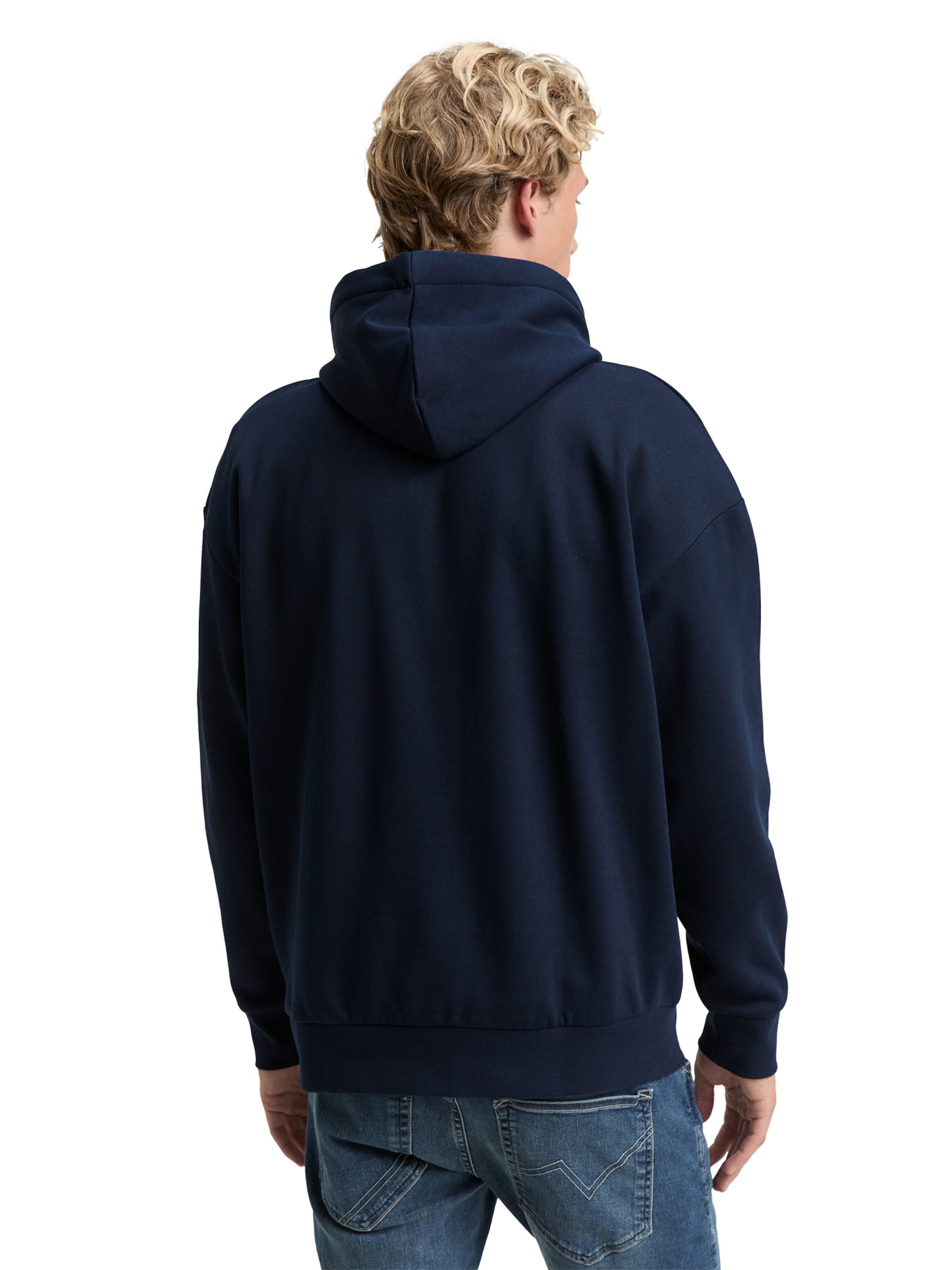 TOM TAILOR DENIM Bluzka sportowa w kolorze niebieski